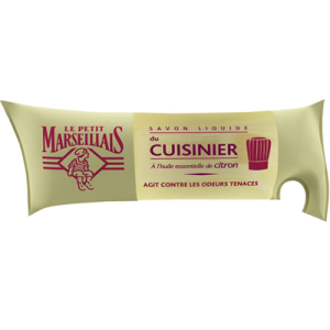 Recharge de savon liquide du cuisinier huile essentiel de citron 250 ml Le Petit Marseillais