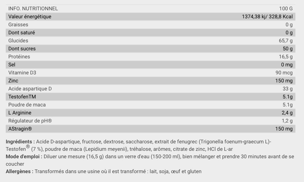 WOLF – Big Supplement (400g) – Image 3