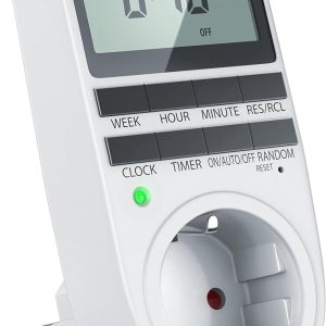 Prises électriques à minuteur