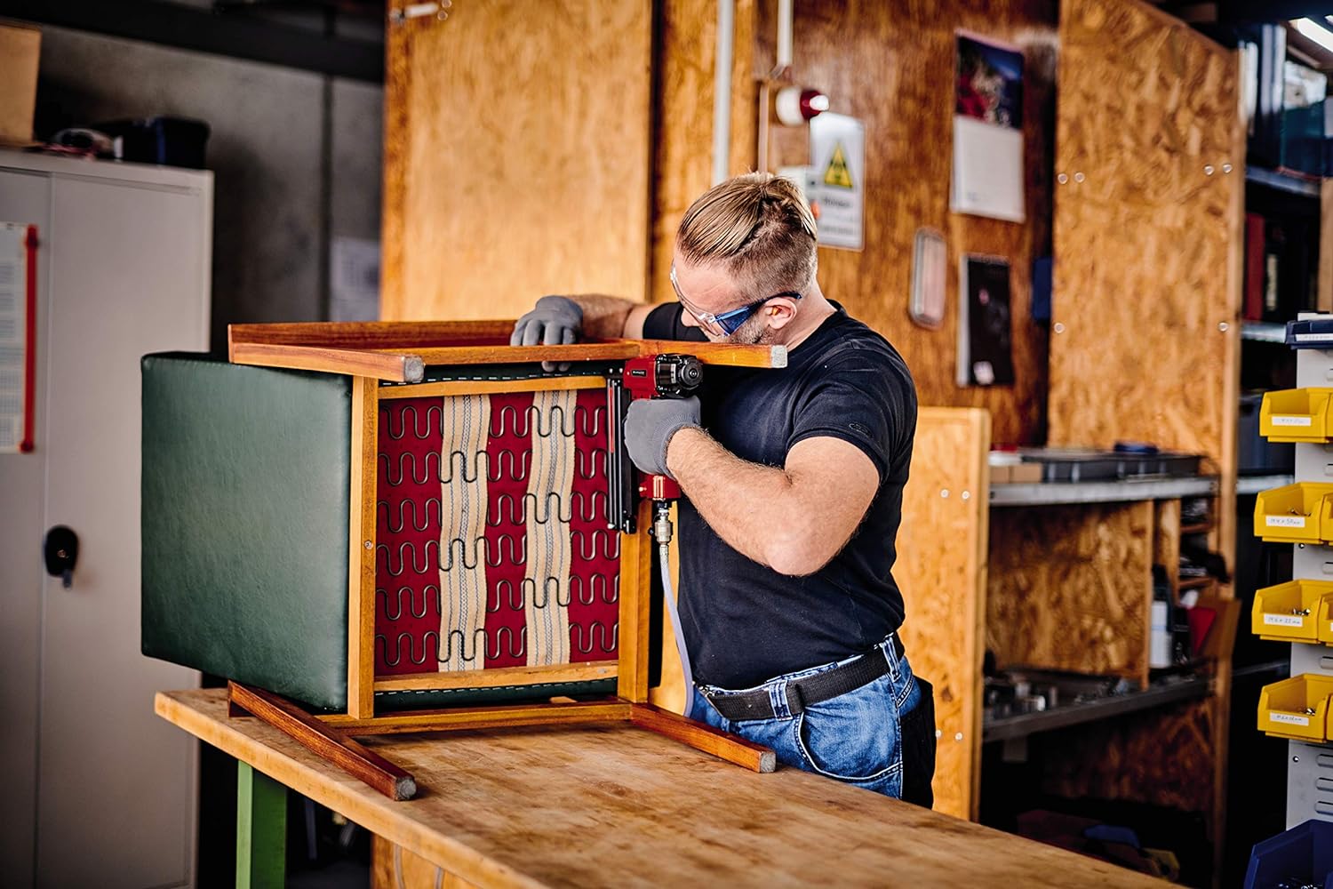 Agrafeuse à air comprimé – Image 4