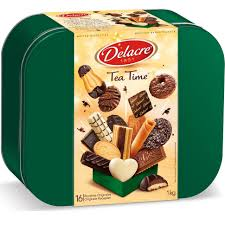 1KG DELACRE TEA TIME FESTIVE