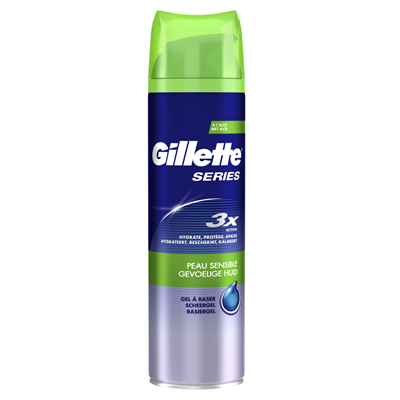 Gel à raser Series 200 ml Gillette