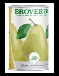 5/1 POIRES AU SIROP LEGER