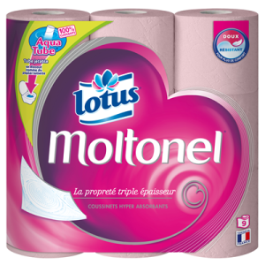 Papier toilette x 9 Lotus