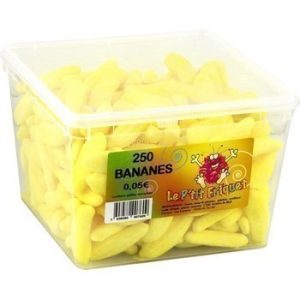 PP NO NAME ; Confiserie bananes x250