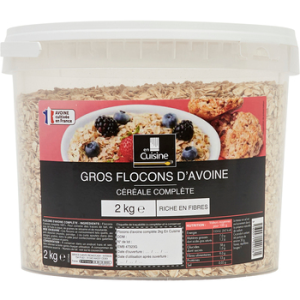 2KG FLOCONS AVOINE EN CUISINE