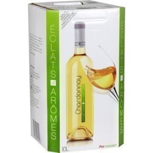 Vin de pays d’Oc Chardonnay Eclats d’Arômes 12,5° 10 l