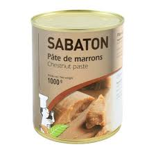 PATE DE MARRONS 4/4 N°2