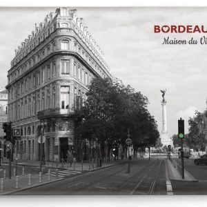 Bordeaux aimant/magnet Bordeaux Maison du Vin