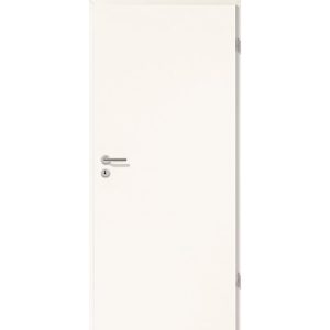Porte de chambre CPL Weiß Seidenmatt (GL223) 86 cm x 198,5 cm Anschlag R