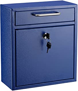 Boîte aux lettres -, bleu, 631-05-BLU