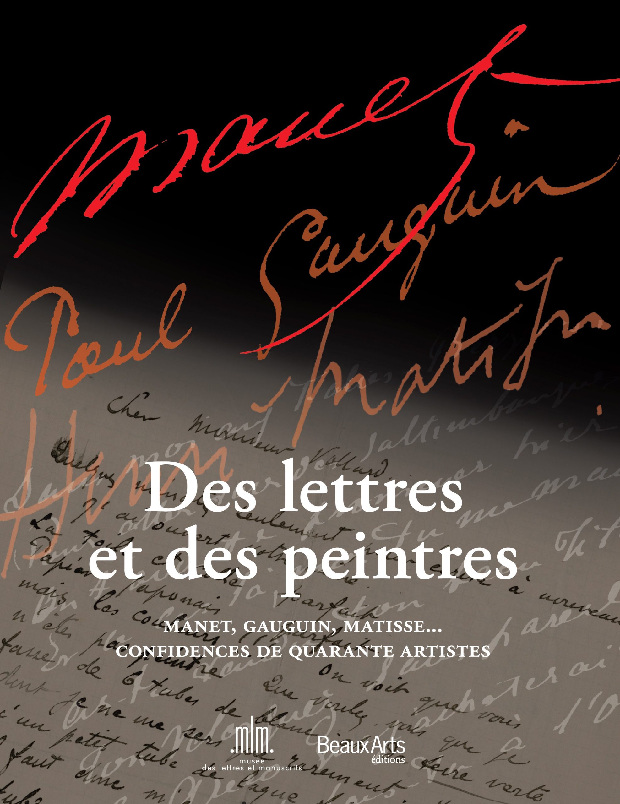 Des lettres et des peintres