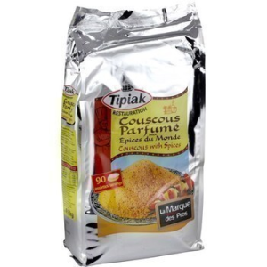 Couscous sachet cuisson
