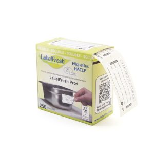 Etiquette soluble LabelFresh