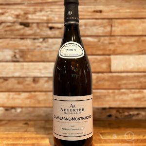 Aegerter Chassagne-Montrachet 2009