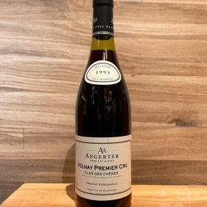 Aegerter Volnay Premier Cru Clos des Chênes 1993