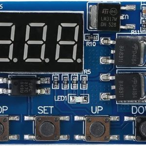 Module de relais temporisé Relais temporisé DC 5V – 36V