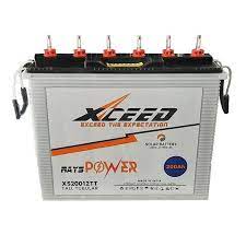 Batterie solaire XCEED – 2 ans de Garantie