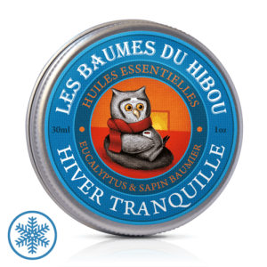 Baume massage Bio Hiver tranquille