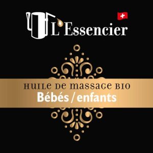 Huile de massage Bébés et Enfants