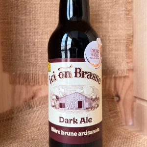 Ici on brasse – Bière Brune Ale (33 cl)