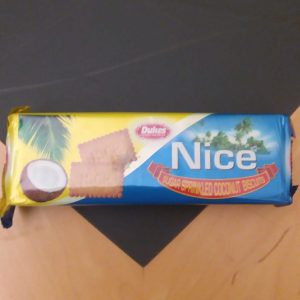 Biscuit au coco pour cafe ou the – NICE