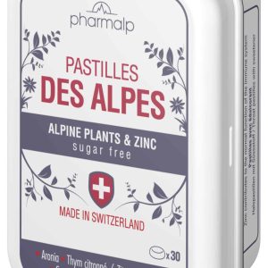 Boîte de Pastilles des Alpes