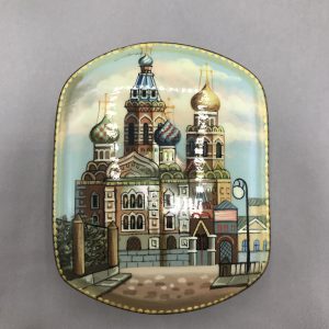 Petite boite laquée RUSSE