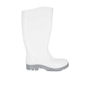 Botte de sécurité blanche