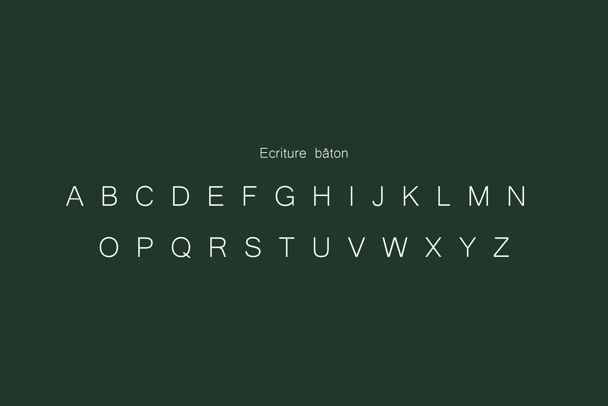 Bracelet lettre – Image 5