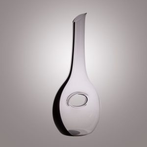 Carafe à décanter Black Tie Occhio nero Vinum
