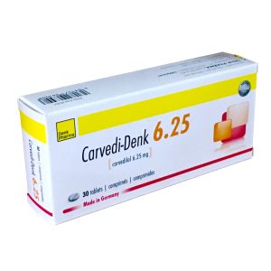 Carvedi Denk 6,25 mg