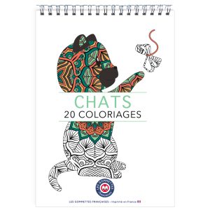 Cahier de coloriage Chats