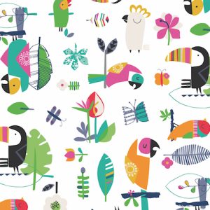 Tissu Club Tropicana -1249