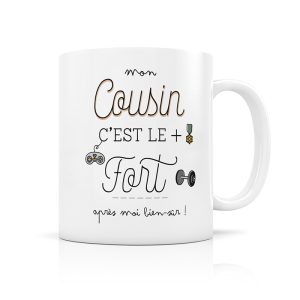 Mug Mon cousin, c’est le plus fort