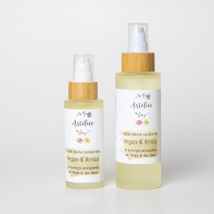 Huile sèche corporelle Argan