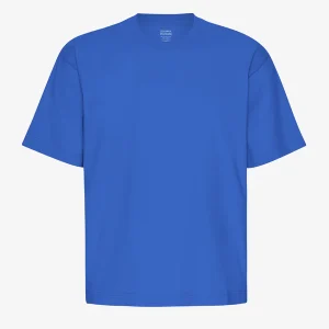 Tee-Shirt Oversized Sapphire Blue