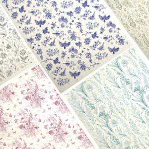 Mon papier cadeau ensemencé à planter