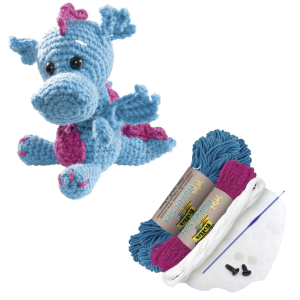 Kit pour crochet- Dragon