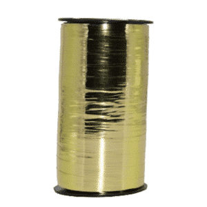 Bobine bolduc or « Miroir » 100m x 7mm