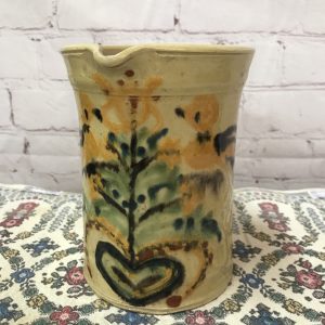 Carafe décors oiseaux La poterie d&rsquo;Annecy St Jorioz