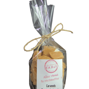 Caramel eau de vie de poires