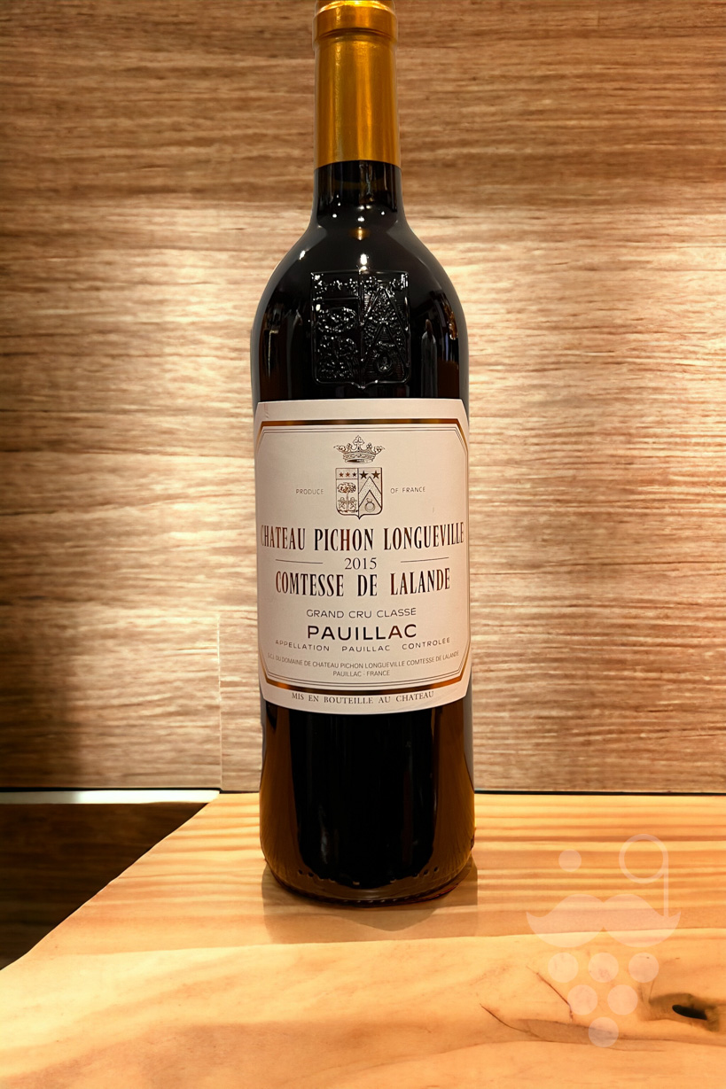 Château Pichon-Longueville Comtesse de Lalande 2015