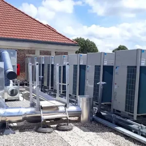 Conception et Installation de Systèmes HVAC VRV / VRF