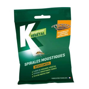 Spirale Anti-Moustiques X10