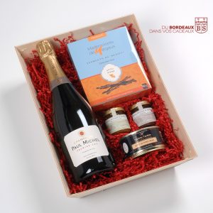 Coffret gourmand « Bonnes Fêtes de fin d´année »