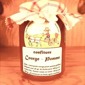 Confiture Courge – Pomme