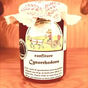 Confiture Cynorrhodons