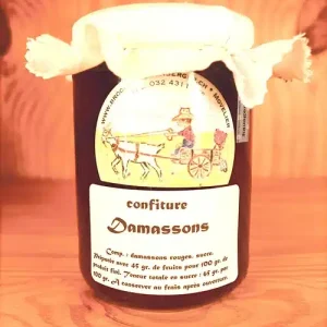 Confiture Damassons