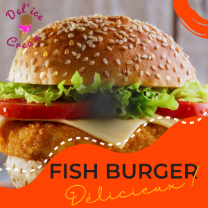 Fish Burger